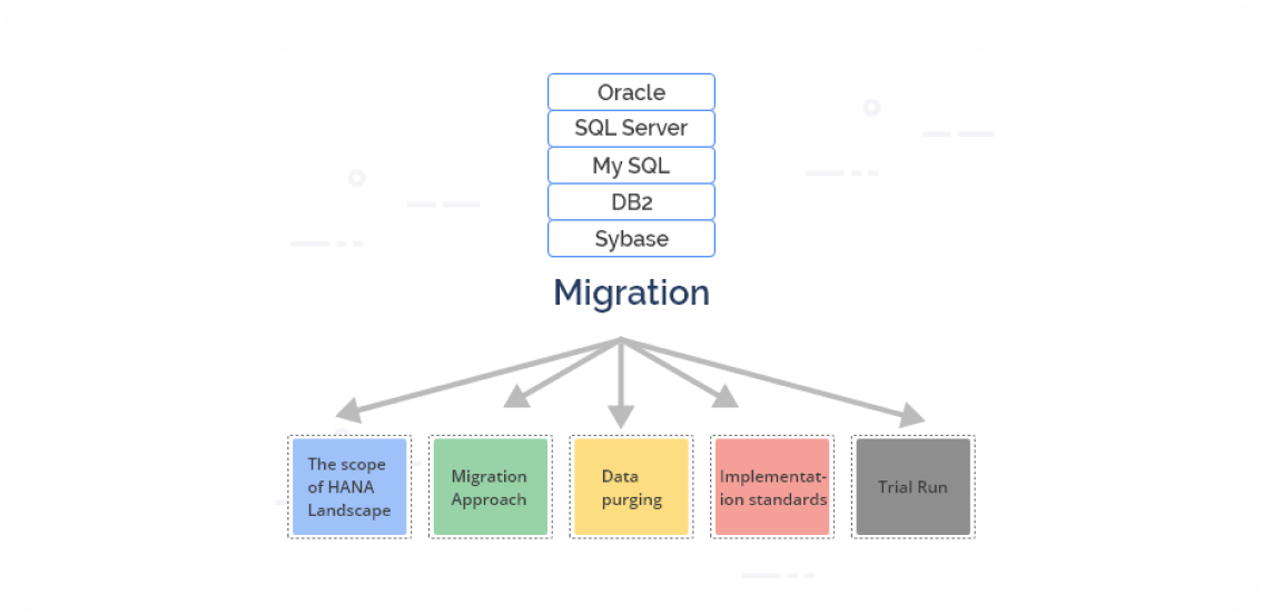 successful data migration onto SAP HANA