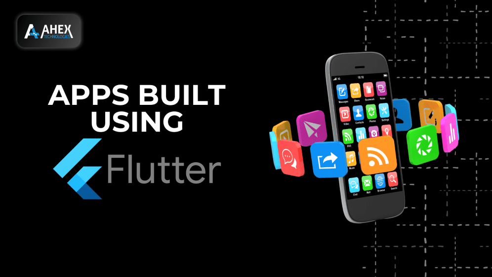 apps built using Flutter