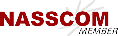 NASSCOM Member badge representing Ahex Technologies as a NASSCOM member