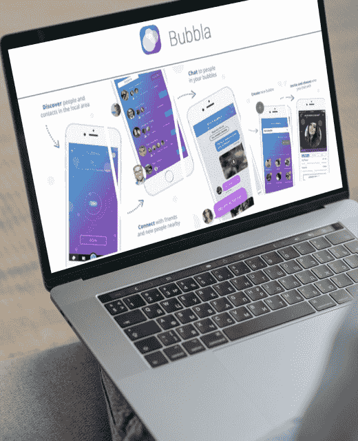 Bubbla: Redefining Social Interaction Through Innovative Mobile App