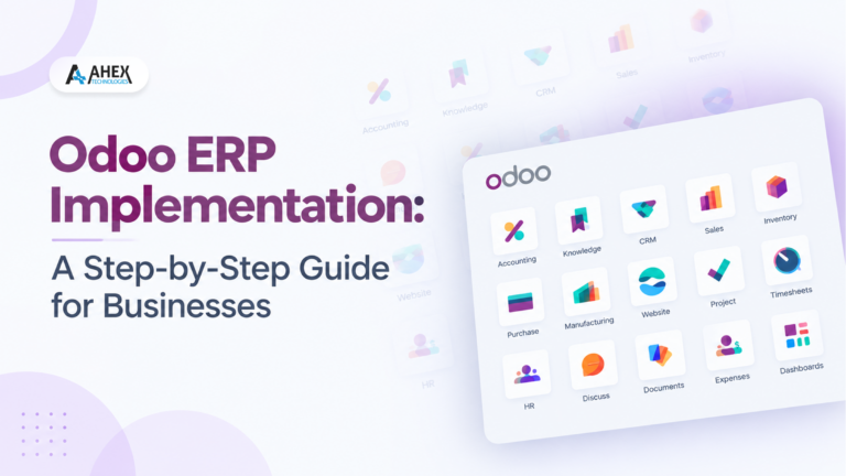 Odoo ERP implementation guide