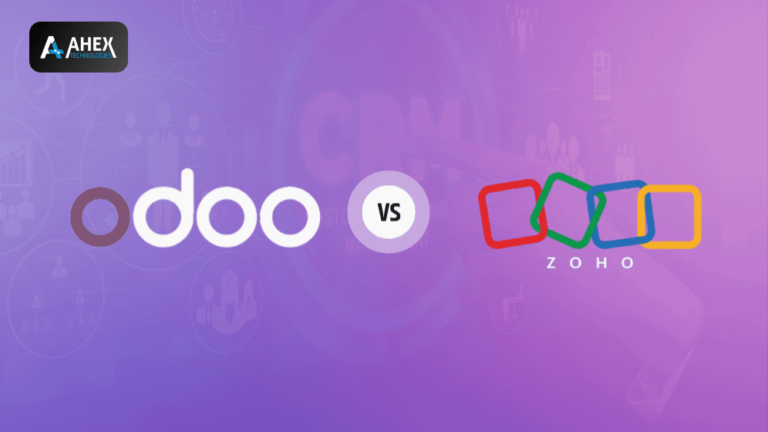 Odoo vs Zoho CRM: Which One is Right for Your Business?