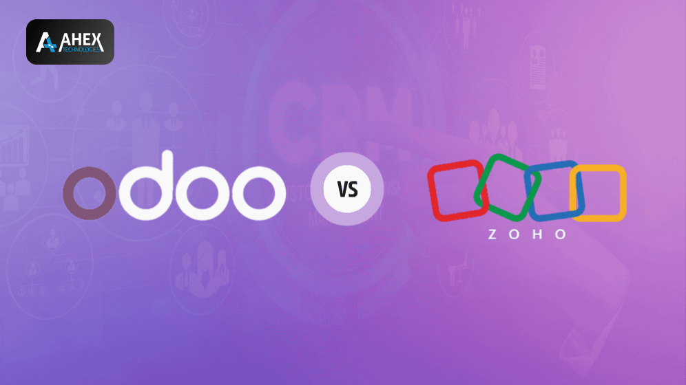 Odoo vs Zoho CRM