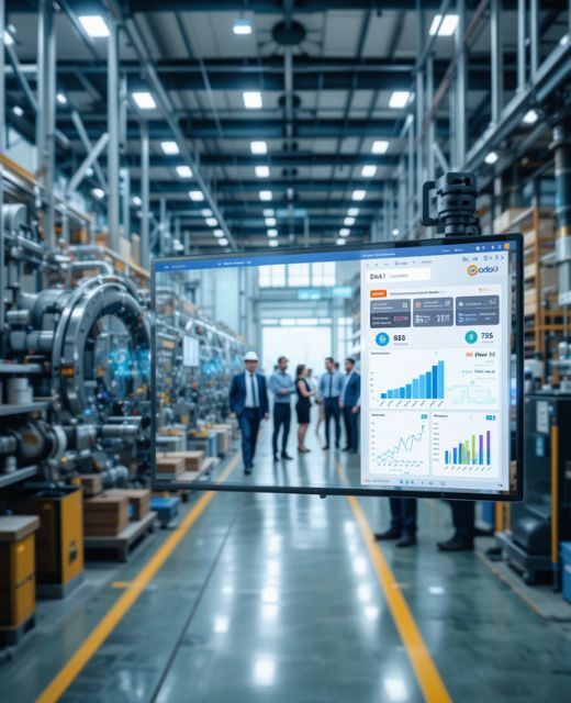 Odoo ERP for Biodiesel and Chemical Manufacturing