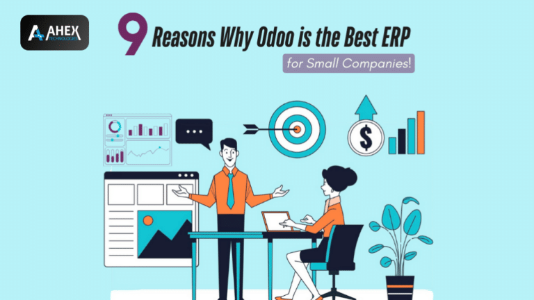 Odoo for Small Business: 9 Reasons It’s the Best ERP Choice