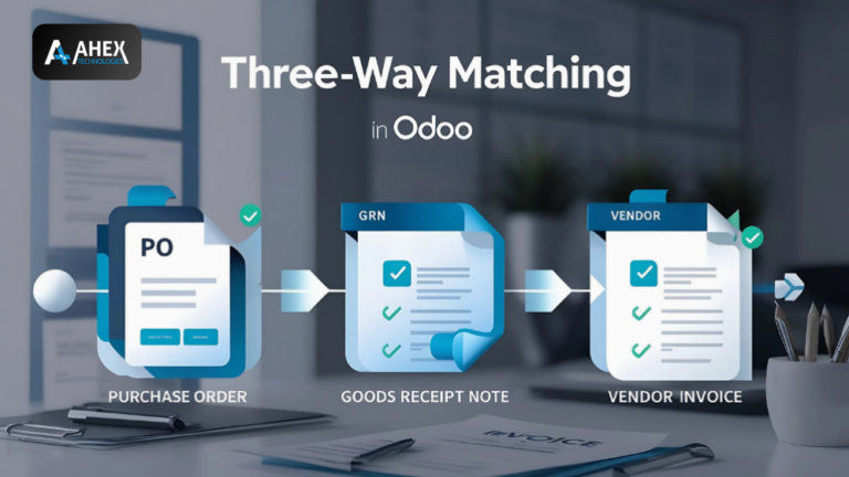 Odoo Tips and Tricks: Three-Way Matching in Odoo – Simplify Your Payments!