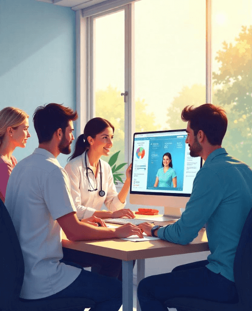 AI-Powered No-Code Healthcare Platform