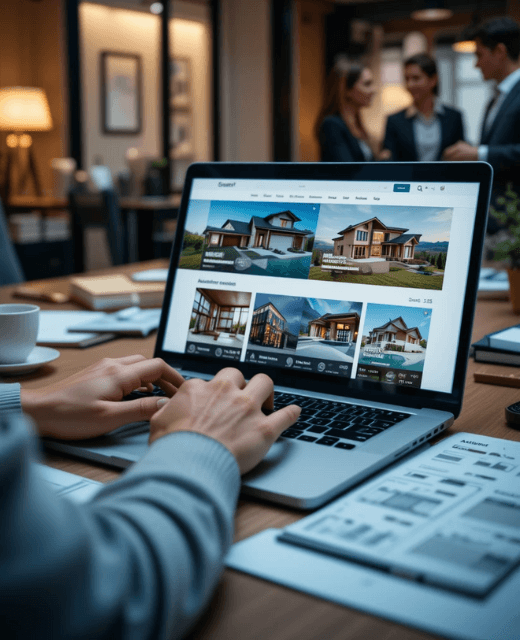 Real Estate Website Development