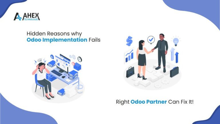 Why Odoo Implementations Fail — How the Right Odoo Implementation Partner Can Ensure Success