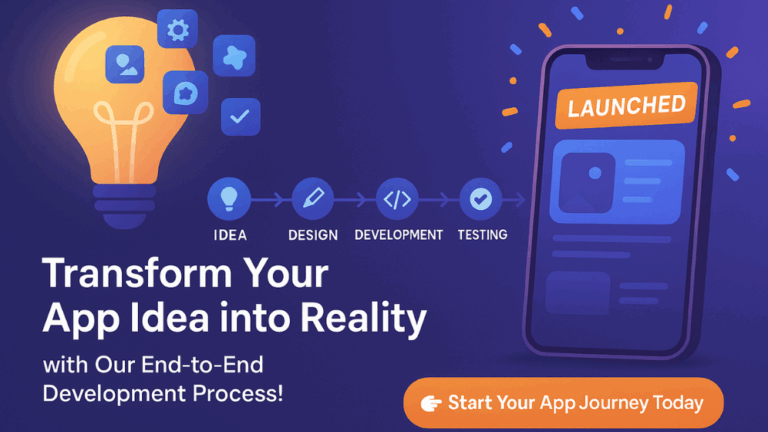 Mobile App Development Process: From Idea to Launch
