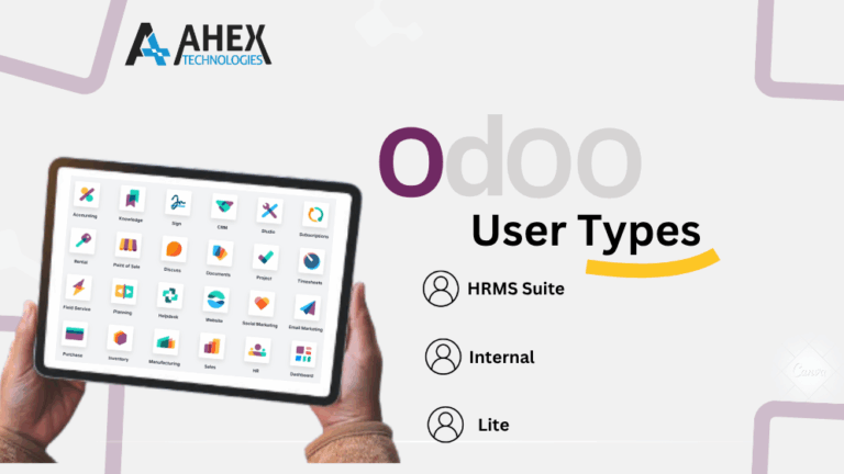 Odoo User Types Breakdown: HRMS Suite vs. Internal vs. Lite Users