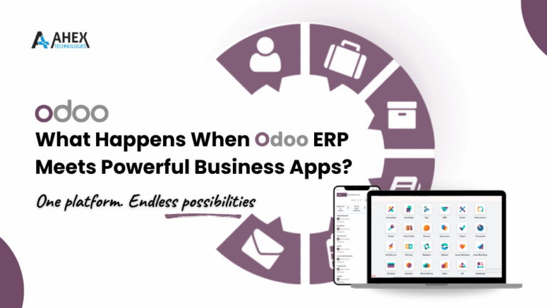 Odoo ERP + Odoo Apps The Ultimate Combination for Business Growth