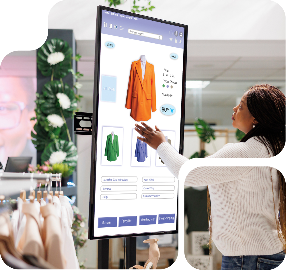 Retail and e commerce