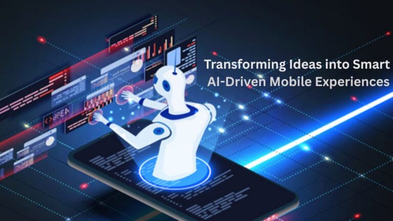 Ai mobile app development