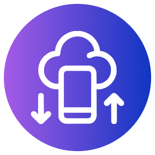 5G enabled solutions icon