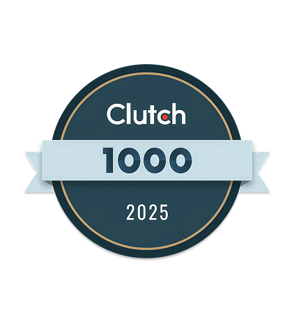 Clutch Global 1000 Award – Ahex Technologies 2025