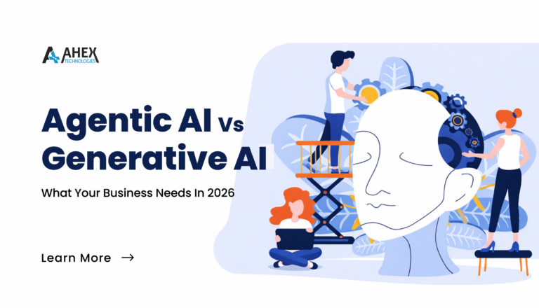 Agentic Ai vs Generative Ai : Business guide 2026