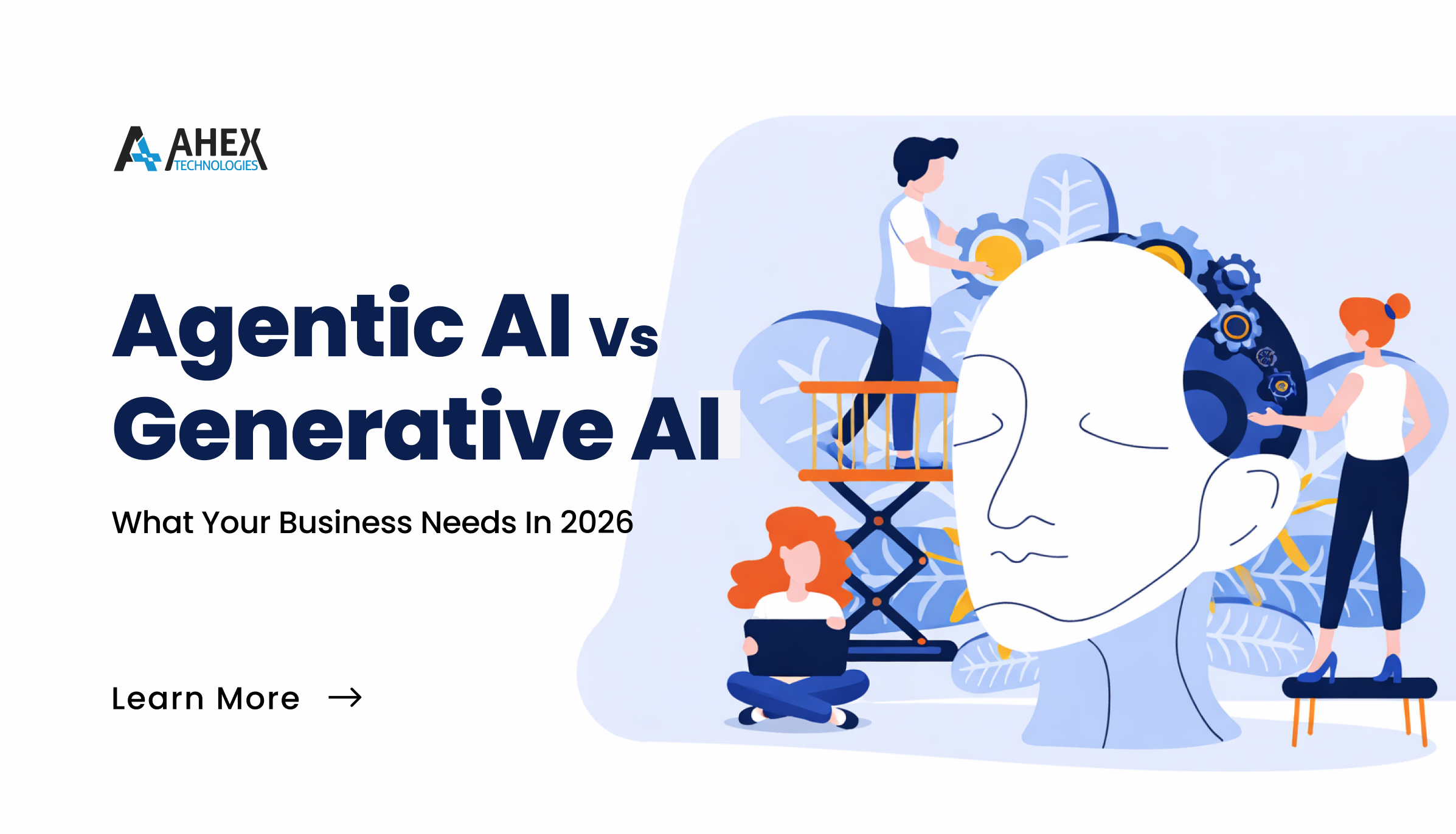 Agentic Ai vs Generative Ai : Business guide 2026