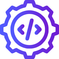 Code Development and DevOps Icon