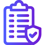 Compliance and Risk Management Icon