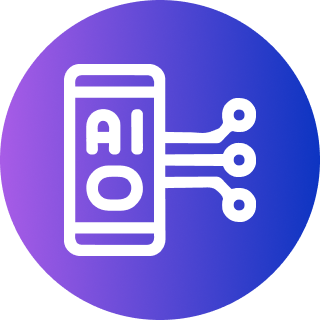 ERP AI and Mobile App Development Expertise Icon