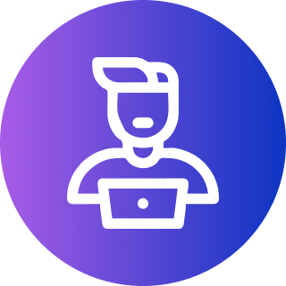 No Freelancers Hiring Model Icon