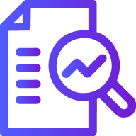 Research and Data Analysis Icon