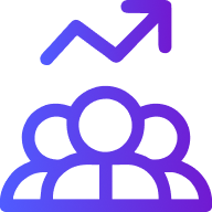 Sales Lead Qualification Process Icon
