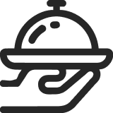 Food and Restaurant Services Icon