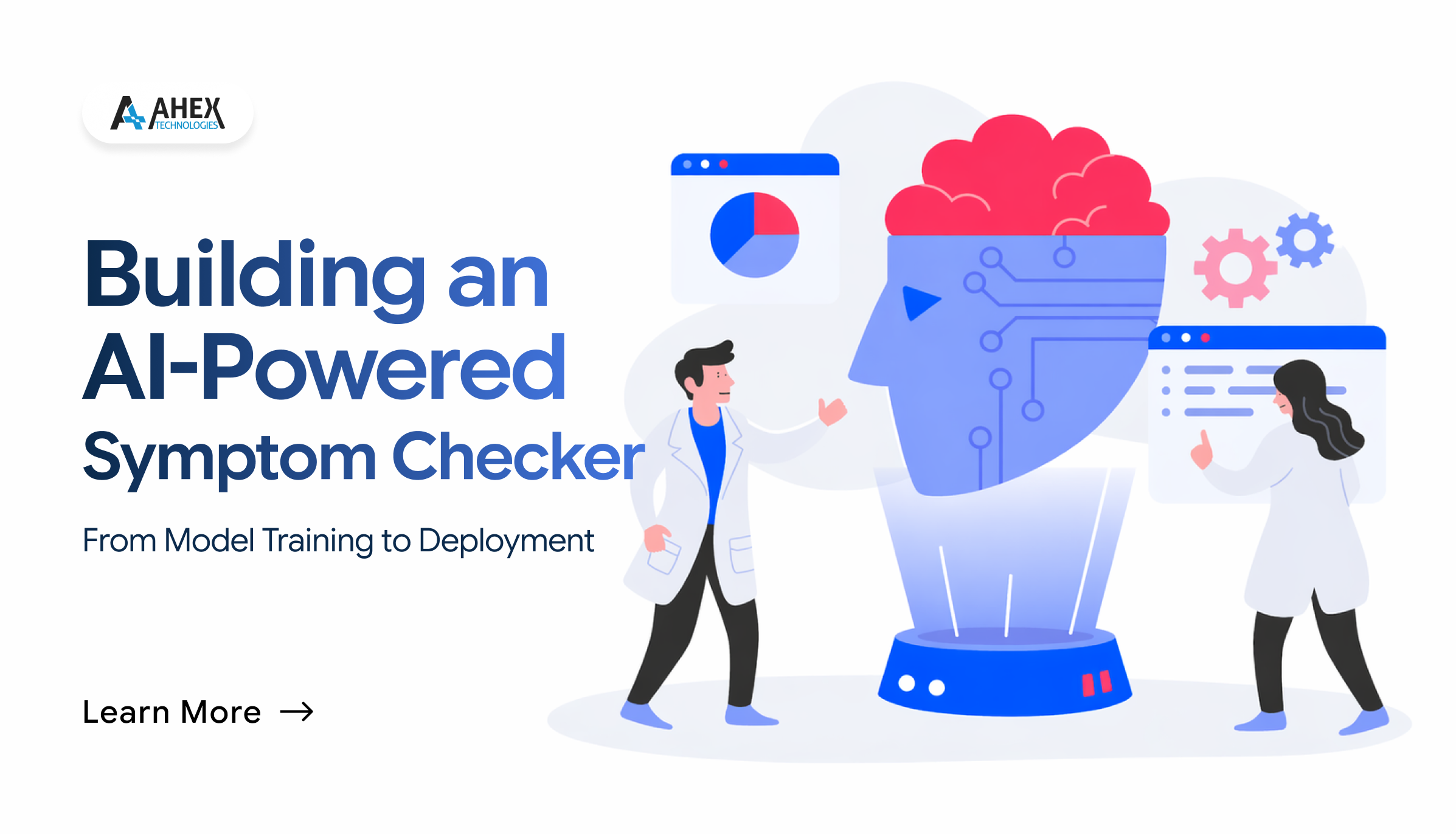 ai symptom checker development