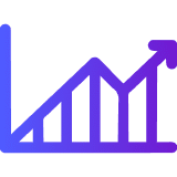 Education Performance Analytics Icon