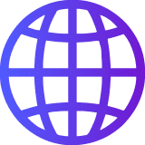Global Education Technology Icon