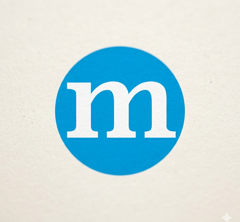 m logo