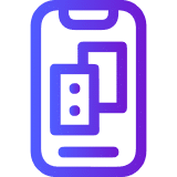 Mobile Learning App Icon