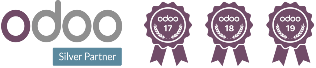 Odoo 17, 18, 19 achievements