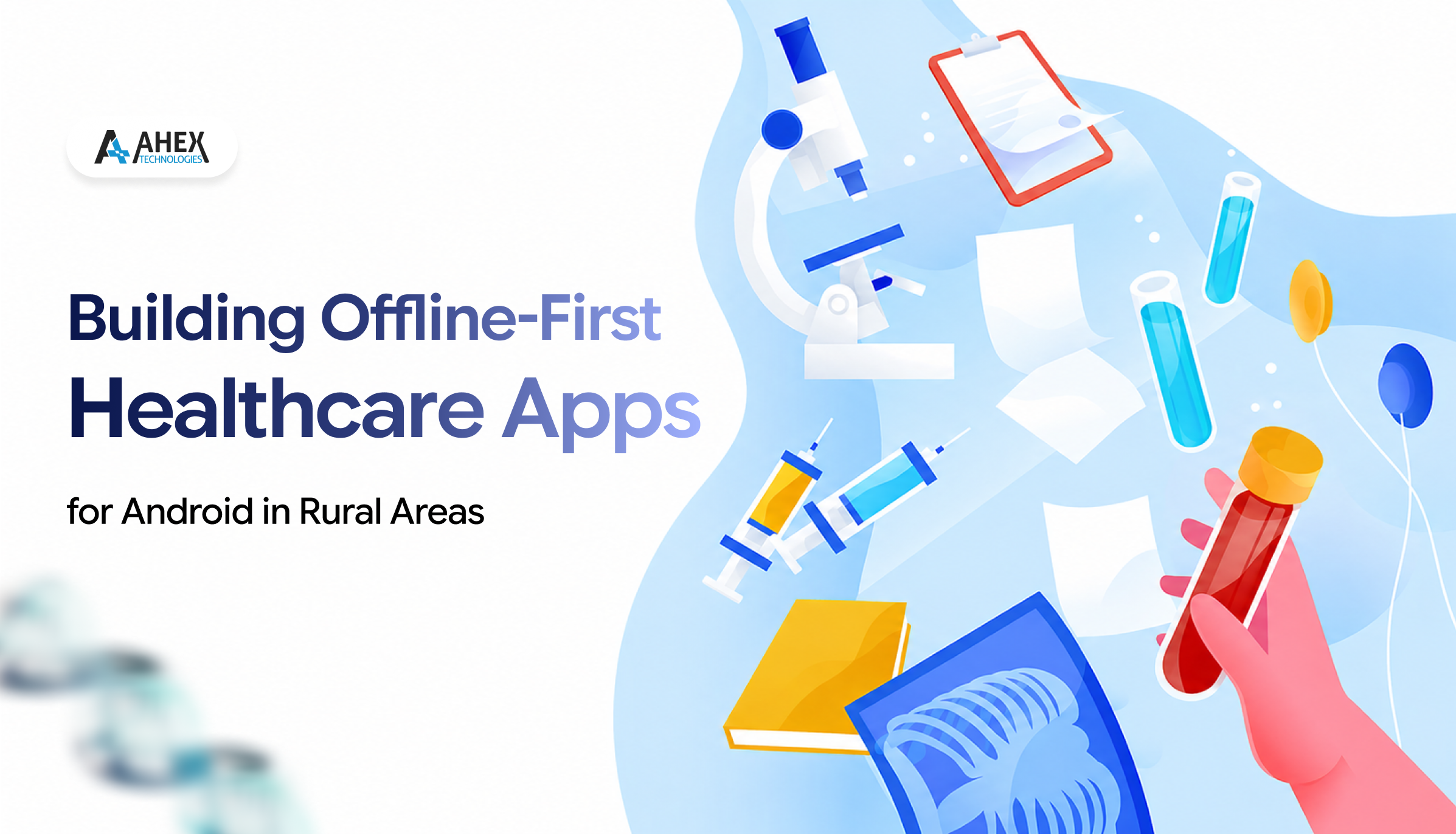 offline-first healthcare apps Android