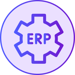 ERP & Enterprise Systems Icon