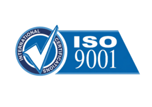 ISO 9001 certified
