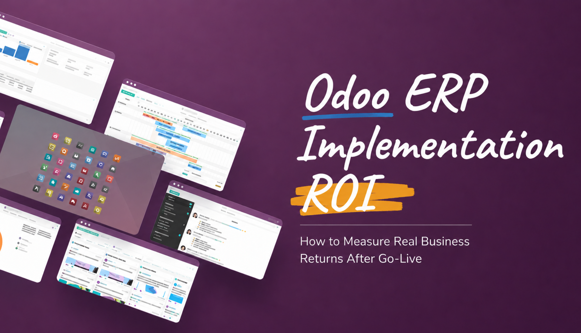 Odoo ERP Implementation ROI