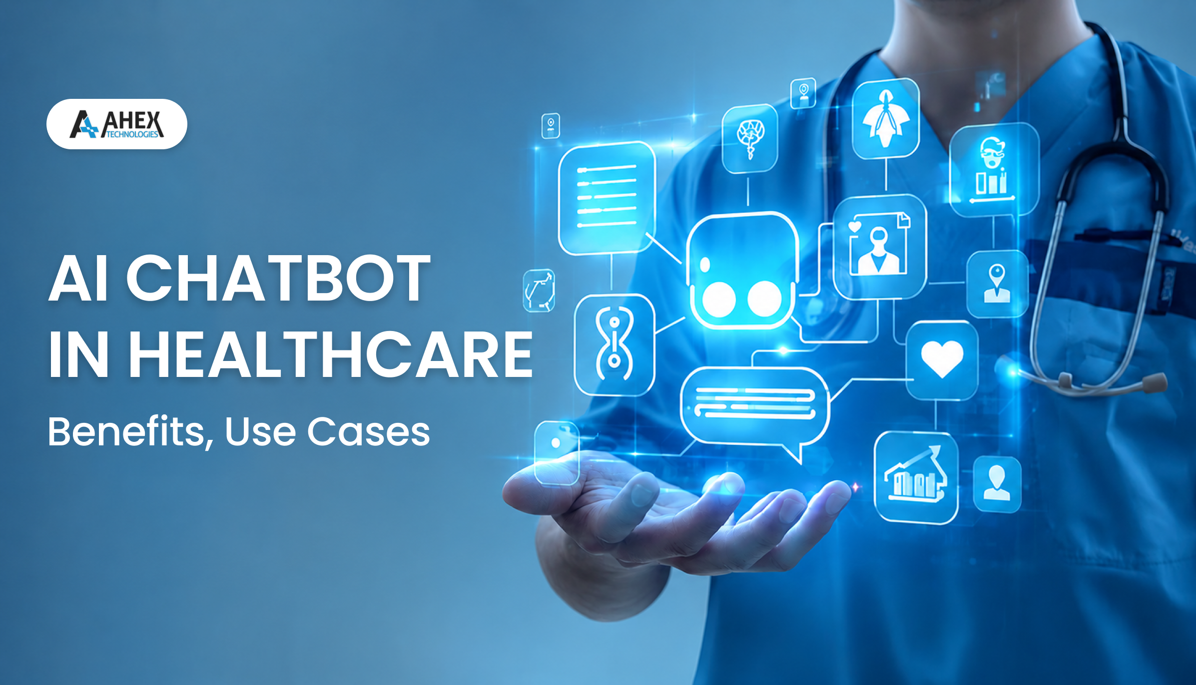 ai chatbot in healthcare use cases and benefits
