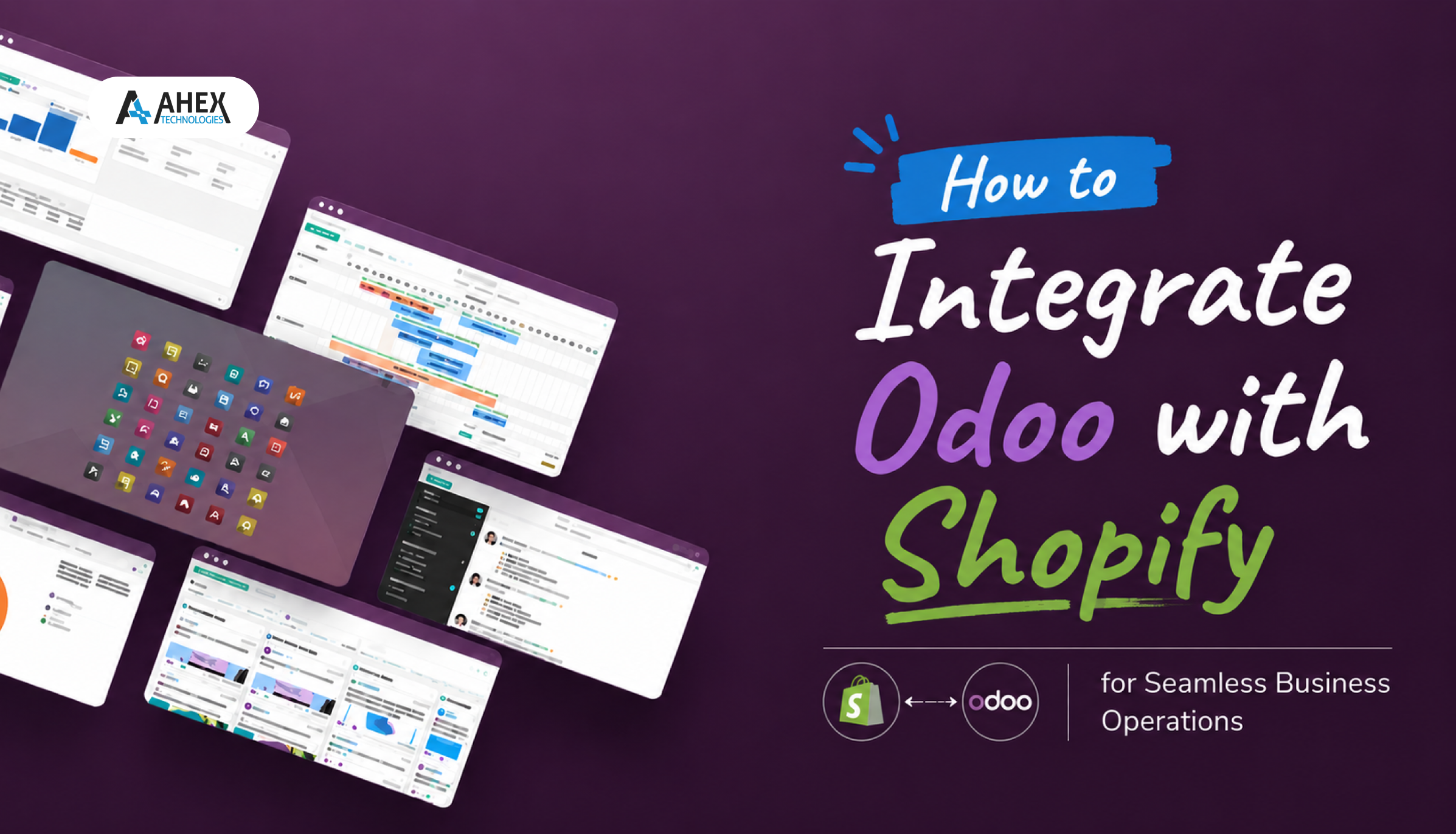 odoo & shopify
