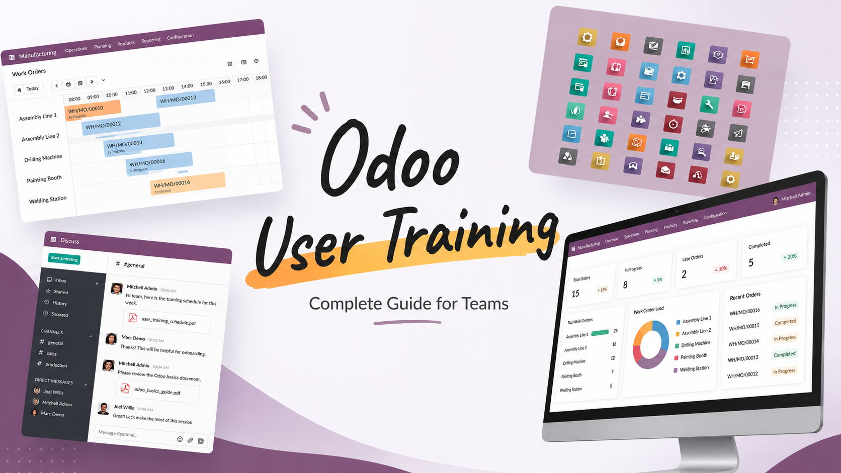 Odoo User Training