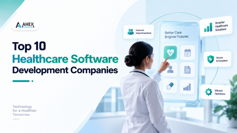 Healthcare Software Development Companies
