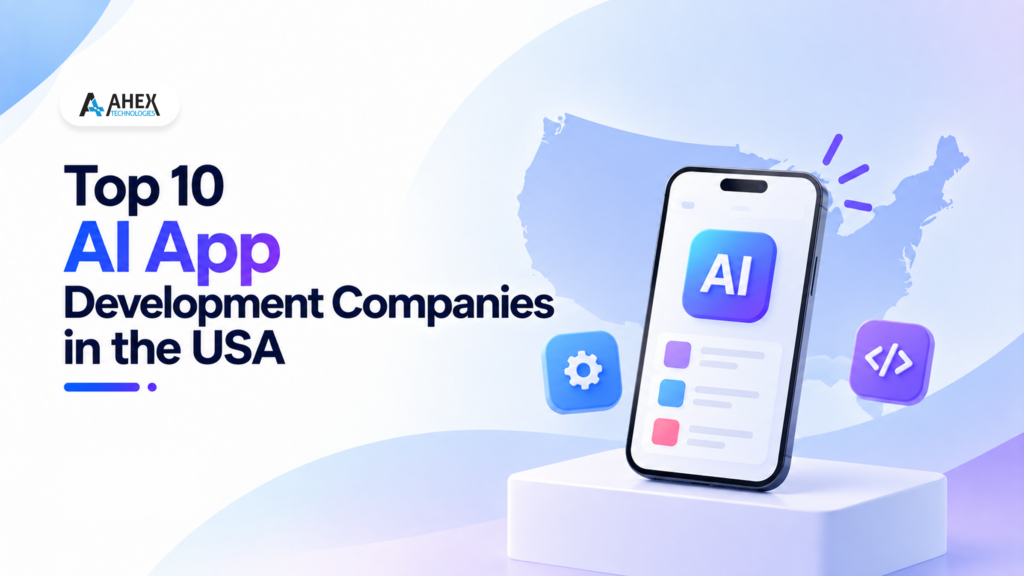 Top 10 ai app development companies in usa