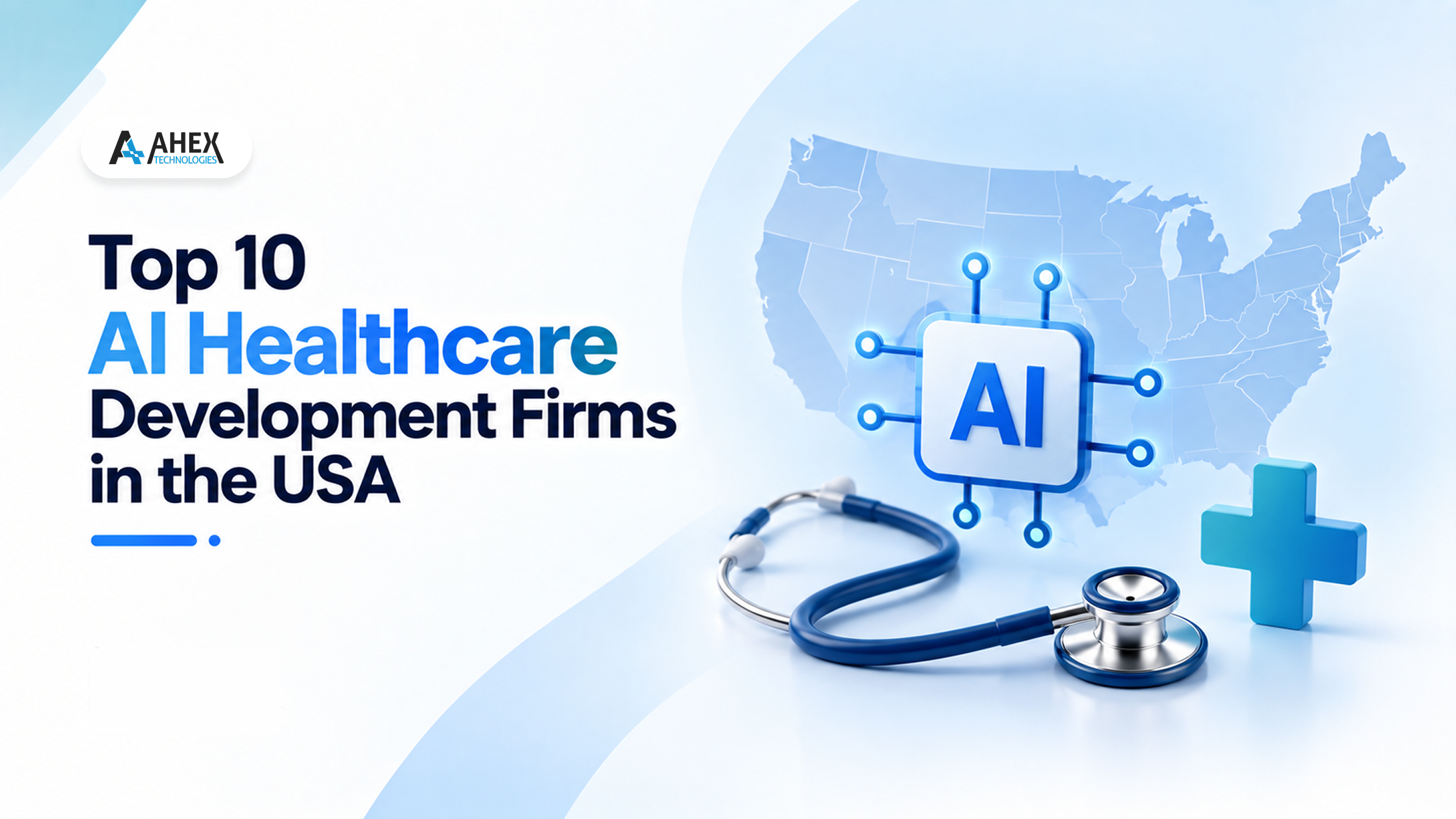 Top 10 ai healthcare firms in usa