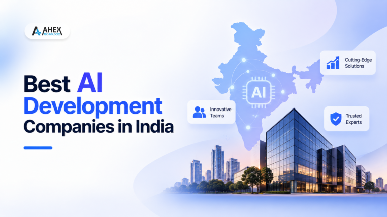 Best ai development companies in india