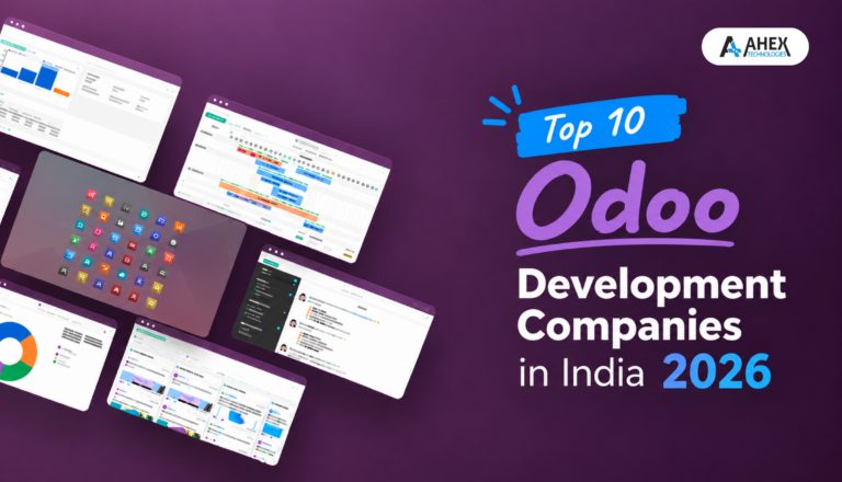 top 10 Odoo development companies