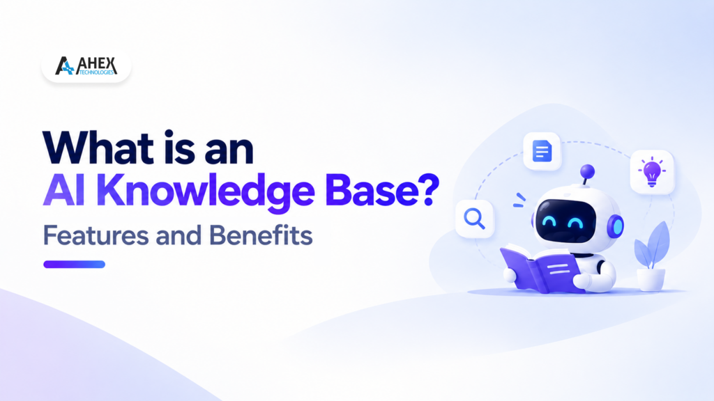 AI knowledge base for enterprises and businesses