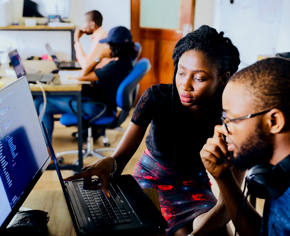 EdTech startup team building a learning product